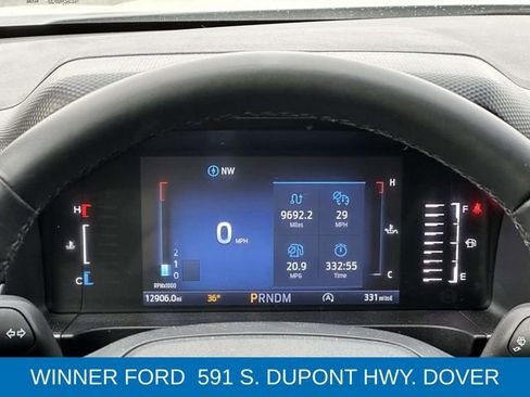 Certified 2024 Ford Ranger XLT image 25