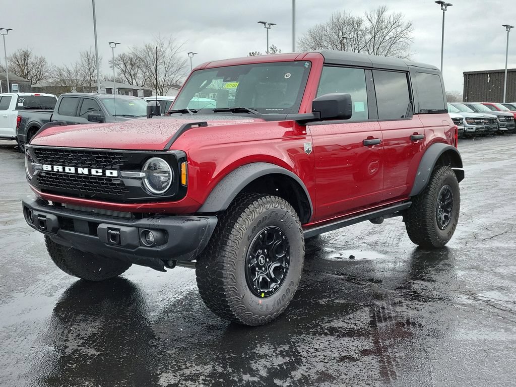 New 2026 Ford Bronco Big Bend w/ Black Diamond Package AWD/4WD image 8