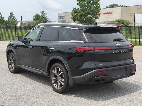 Certified 2023 INFINITI QX60 Luxe AWD/4WD image 5