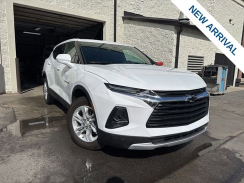 Used 2022 Chevrolet Blazer LT w/ LPO, Cargo Package FWD image 1