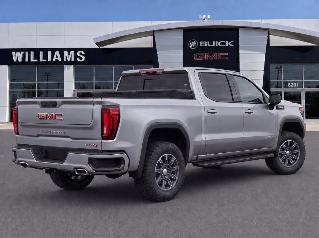 Certified 2024 GMC Sierra 1500 AT4 w/ Technology Package AWD/4WD image 6