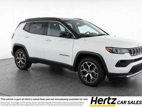 Used 2025 Jeep Compass Limited AWD/4WD image 1