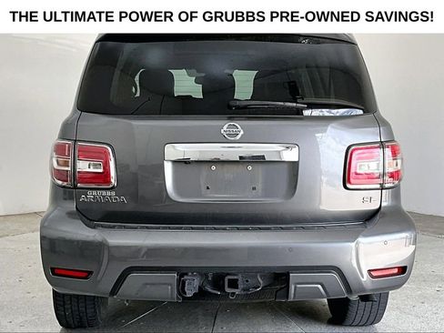 Used 2019 Nissan Armada SL w/ Premium Package RWD image 6