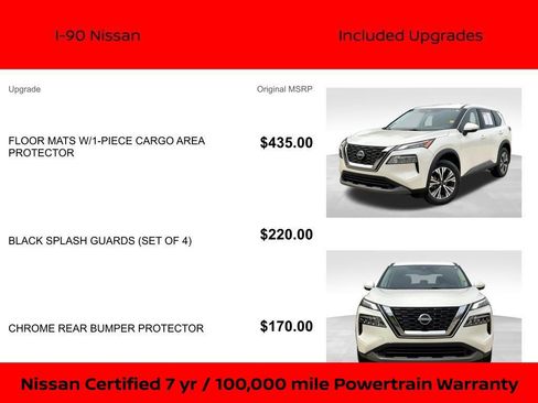 Certified 2023 Nissan Rogue SV image 8