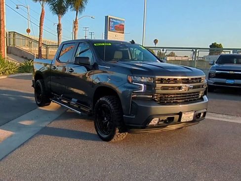 Used 2021 Chevrolet Silverado 1500 RST w/ Bed Protection Package RWD image 2