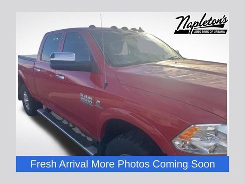 Used 2018 RAM 2500 Big Horn w/ Harvest Edition image 1