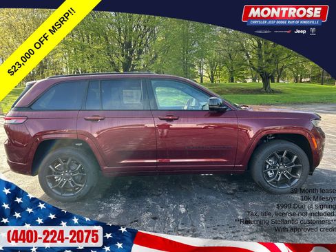 New 2025 Jeep Grand Cherokee Limited 4xe AWD/4WD image 6