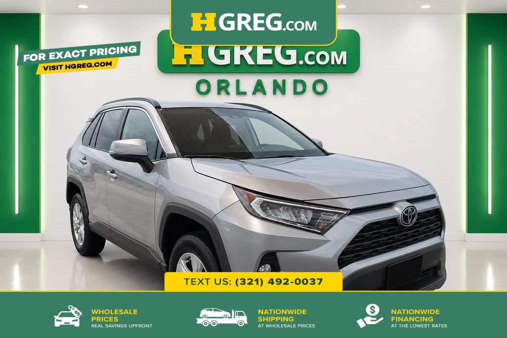 Used 2021 Toyota RAV4 XLE FWD image 1