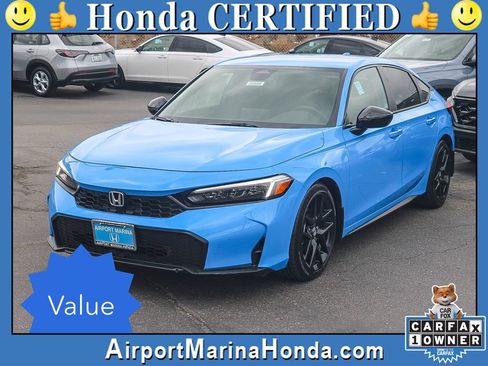 Used 2025 Honda Civic Sport image 5