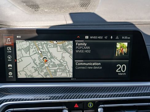 Used 2023 BMW X6 M50i w/ Executive Package image 26