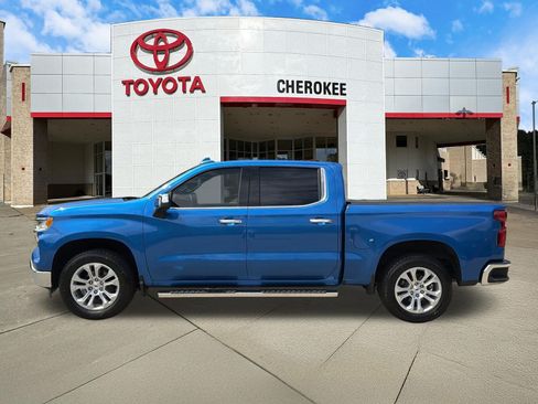 Used 2023 Chevrolet Silverado 1500 LTZ AWD/4WD image 8