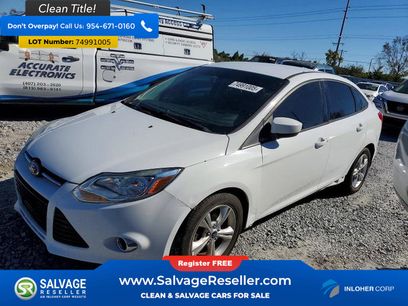 Used 2012 Ford Focus SE
