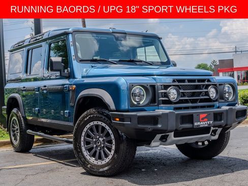 Used 2024 INEOS Grenadier Station Wagon AWD/4WD image 3