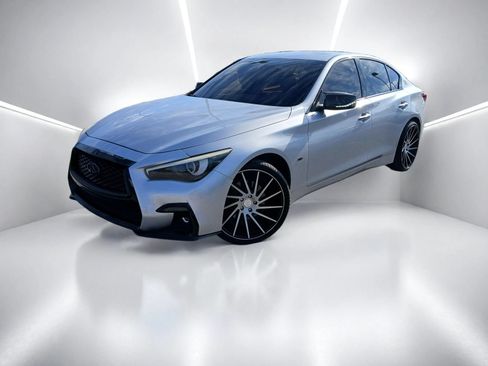 Used 2018 INFINITI Q50 Luxe RWD image 2