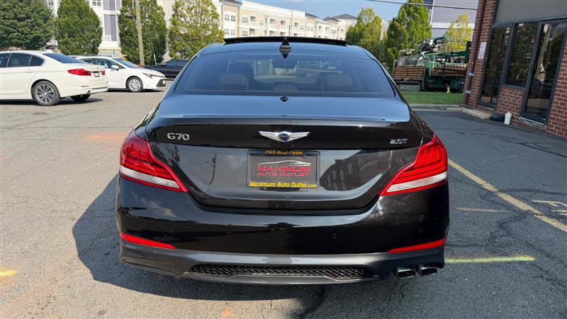 Used 2019 Genesis G70 2.0T Advanced w/ Elite Package RWD image 9