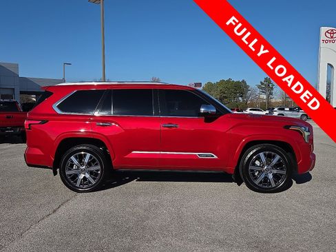 Used 2023 Toyota Sequoia Capstone image 6