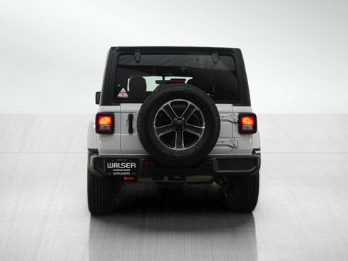 Used 2023 Jeep Wrangler Sahara w/ Cold Weather Group image 4