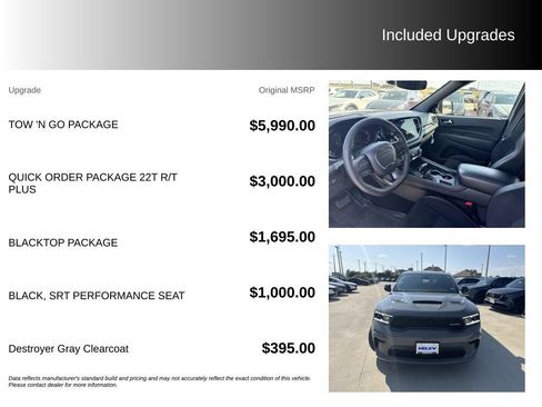 Used 2023 Dodge Durango R/T w/ Tow 'N Go Package AWD/4WD image 5