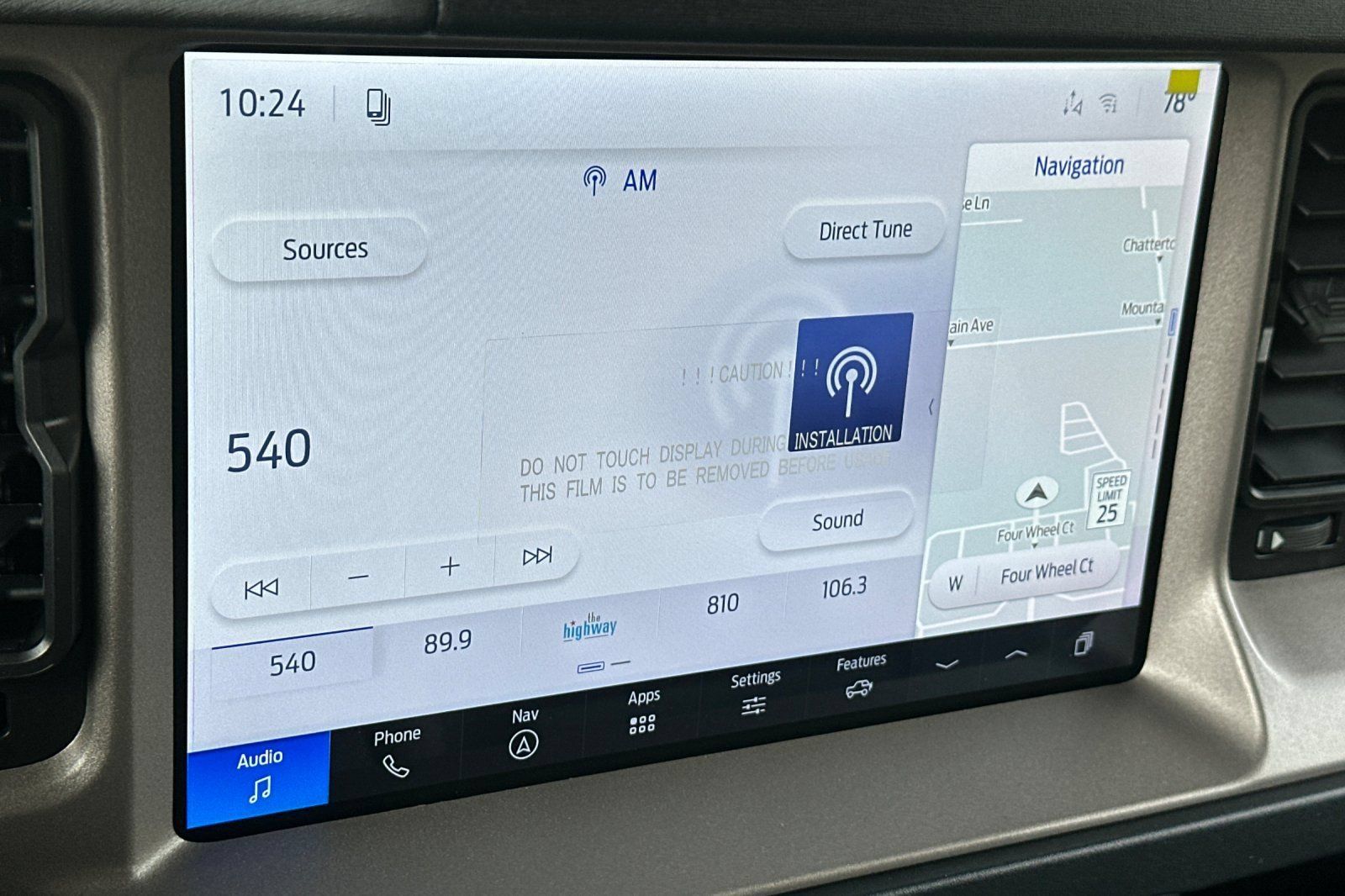 New 2026 Ford Bronco Outer Banks w/ Sasquatch Package AWD/4WD image 18