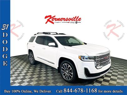 Used 2020 GMC Acadia Denali w/ Trailering Package