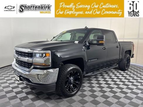 Used 2017 Chevrolet Silverado 1500 LT w/ All Star Edition AWD/4WD image 1