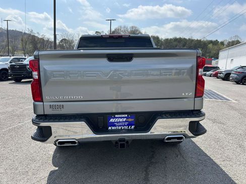 New 2026 Chevrolet Silverado 1500 LTZ w/ LTZ Premium Package AWD/4WD image 4