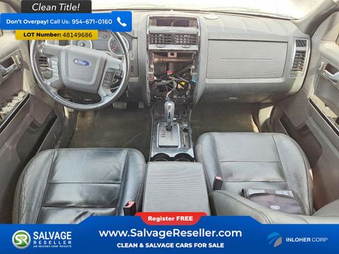 Used 2011 Ford Escape Limited FWD image 11