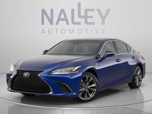 Used 2019 Lexus ES 350 F Sport w/ Accessory Package 2 FWD image 10
