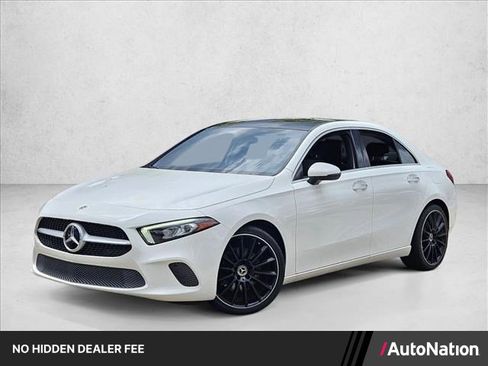Certified 2021 Mercedes-Benz A 220 image 1