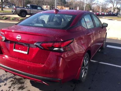 New 2025 Nissan Versa SV w/ Trunk Package image 8