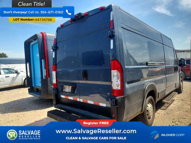 Used 2020 RAM ProMaster 3500 FWD image 4