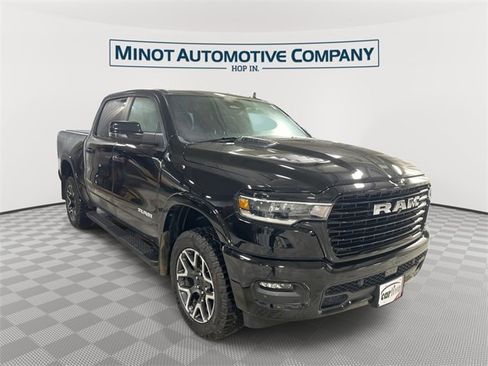 Certified 2025 RAM 1500 Laramie w/ Sport Appearance Package image 1