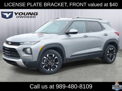 Used 2023 Chevrolet TrailBlazer LT image 1