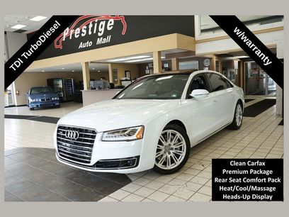 Used 2015 Audi A8 L TDI w/ Premium Package