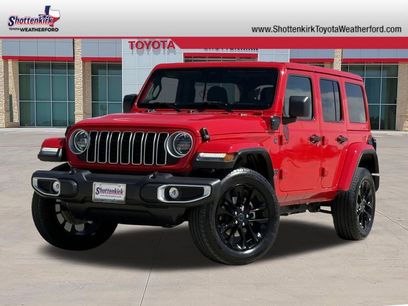 Used 2025 Jeep Wrangler Unlimited Sahara w/ Safety Group
