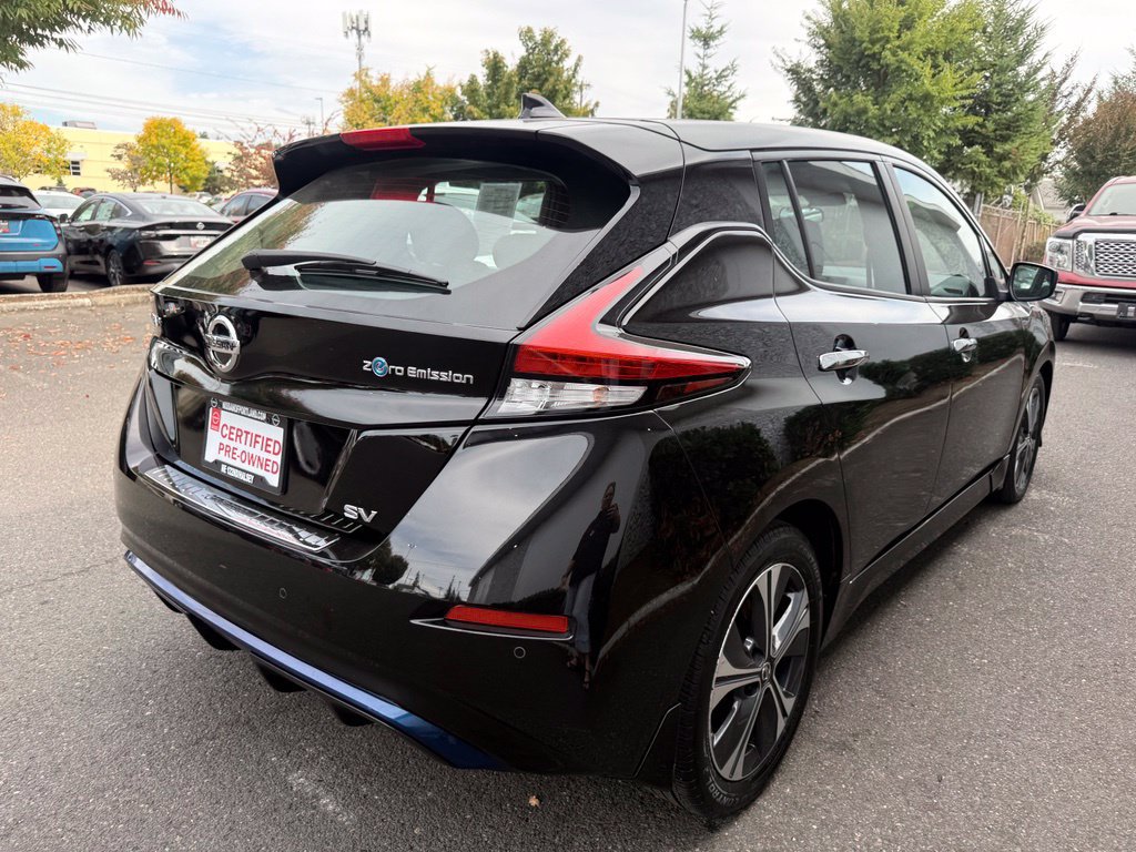 Used 2020 Nissan Leaf SV w/ Protection Package FWD image 5