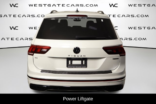 Used 2024 Volkswagen Tiguan SE R-Line AWD/4WD image 4