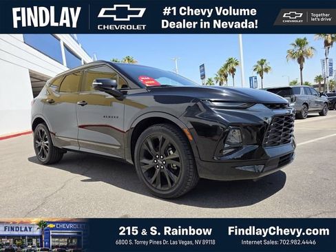Certified 2020 Chevrolet Blazer RS FWD image 1