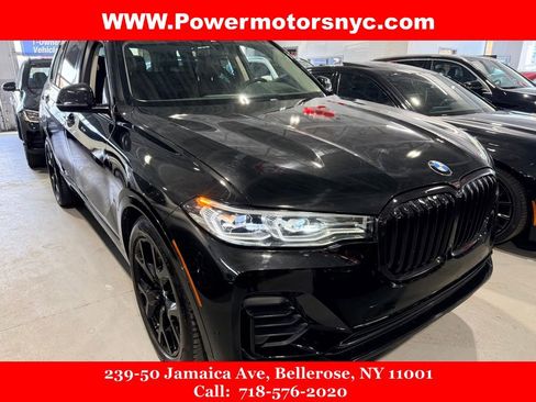 Used 2021 BMW X7 xDrive40i w/ Premium Package AWD/4WD image 5