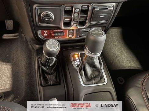 New 2026 Jeep Gladiator Rubicon AWD/4WD image 25