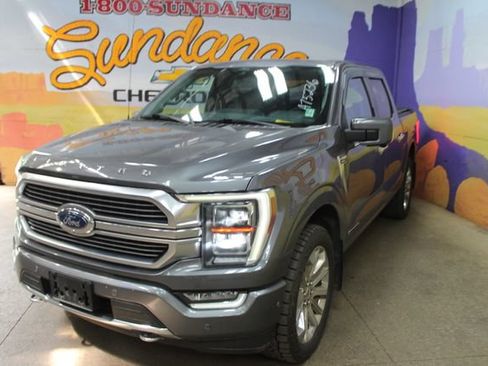Used 2021 Ford F150 Limited AWD/4WD image 4