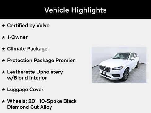 Certified 2023 Volvo XC90 B5 Core w/ Protection Package Premier image 5
