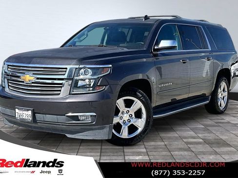 Used 2017 Chevrolet Suburban Premier AWD/4WD image 1