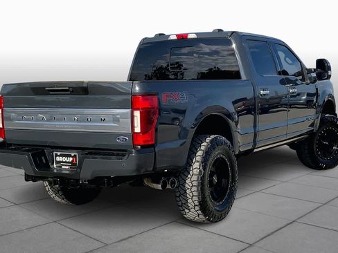 Used 2021 Ford F250 Platinum w/ FX4 Off-Road Package image 12