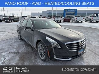 Used 2017 Cadillac CT6 Luxury w/ Rear Seat Package video 1