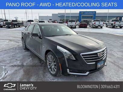 Used 2017 Cadillac CT6 Luxury w/ Rear Seat Package