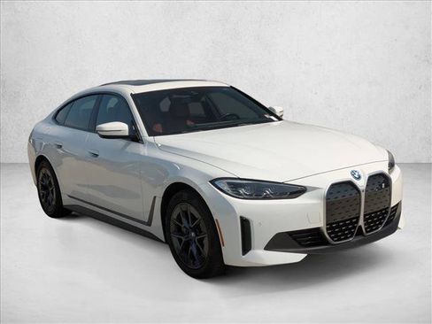 Used 2023 BMW i4 eDrive35 w/ Parking Assistance Package RWD image 3
