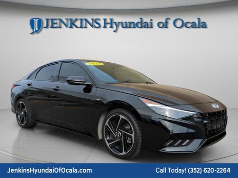 Certified 2023 Hyundai Elantra N Line image 2
