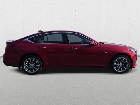 Certified 2023 Cadillac CT5 Luxury AWD/4WD image 4