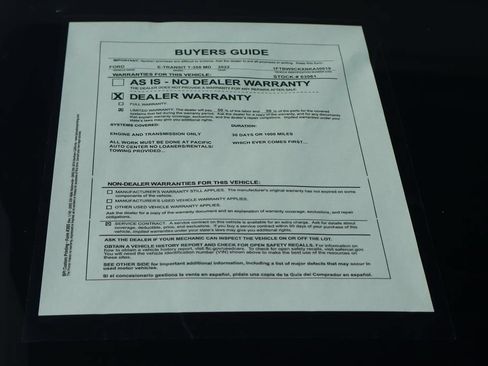 Used 2022 Ford E-Transit Medium Roof RWD image 52
